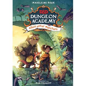 Roux, Madeleine Dungeons & Dragons. Dungeon Academy Allein unter Monstern: D&D Fantasy-Abenteuer für kleine Fans des beliebten Rollenspiels für Kinder ab 8 Jahren Roux, Madeleine Dungeons & Dragons. Dungeon Academy Allein unter Monstern: D&D Fantasy-Abenteuer für kleine Fans des beliebten Rollenspiels für Kinder ab 8 Jahren