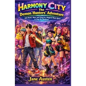 Austen, Jane Harmony City: The Demon Hunters’ Adventure: Join Rumi, Mira, and Zoey on a Magical Music Quest to Stop the Shadows! Austen, Jane Harmony City: The Demon Hunters’ Adventure: Join Rumi, Mira, and Zoey on a Magical Music Quest to Stop the Shadows!