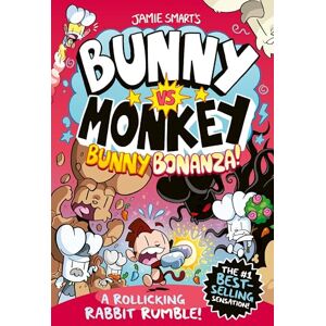 Smart, Jamie Bunny vs Monkey: Bunny Bonanza (a Phoenix Comic Book, from the multi-million-selling creative genius Jamie Smart): Bunny Bonanza (a Phoenix Comic ... Jamie Smart, Illustrator of the Year) Smart, Jamie Bunny vs Monkey: Bunny Bonanza (a Phoenix Comic Book, from the multi-million-selling creative genius Jamie Smart): Bunny Bonanza (a Phoenix Comic ... Jamie Smart, Illustrator of the Year)