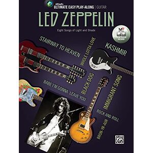 Led Zeppelin UEPA Guitar (with DVD) (Alfreds Ultimate Easy Play-along) Led Zeppelin UEPA Guitar (with DVD) (Alfreds Ultimate Easy Play-along)