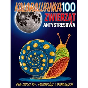 Inka, Zenkolor 100 ZWIERZĄT KOLOROWANKA Antystresowa: Mandale fauny na czarnym tle – kolorowanka relaksująca i uspokajająca. Do kolorowania flamastrami, fluo lub kredkami – dla dzieci 12+, młodzieży i dorosłych Inka, Zenkolor 100 ZWIERZĄT KOLOROWANKA Antystresowa: Mandale fauny na czarnym tle – kolorowanka relaksująca i uspokajająca. Do kolorowania flamastrami, fluo lub kredkami – dla dzieci 12+, młodzieży i dorosłych