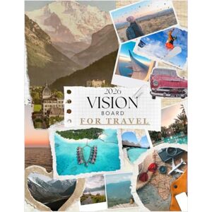 Publishing, FutureSelf 2026 Vision Board Clip Art Book For Travel: Empowering +500 Images, Affirmations, Words, And Quotes To Manifest Your Dreams And Goals (Vision Board Supplies) Publishing, FutureSelf 2026 Vision Board Clip Art Book For Travel: Empowering +500 Images, Affirmations, Words, And Quotes To Manifest Your Dreams And Goals (Vision Board Supplies)