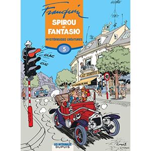 Franquin Spirou et Fantasio L'intégrale Tome 5 Mystérieuses créatures: 1956-1958 Franquin Spirou et Fantasio L'intégrale Tome 5 Mystérieuses créatures: 1956-1958