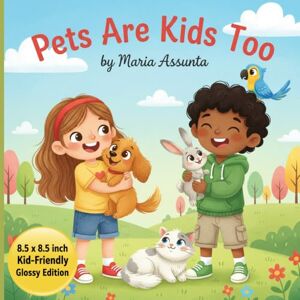 Assunta, Maria Pets Are Kids Too: A sweet story for kids who love pets — pets are kids too, pets to love, pets are family, with gentle themes where even a rabbit, ... loved and everyone is listened to with care. Assunta, Maria Pets Are Kids Too: A sweet story for kids who love pets — pets are kids too, pets to love, pets are family, with gentle themes where even a rabbit, ... loved and everyone is listened to with care.