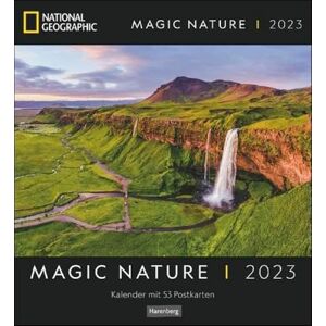Harenberg Magic Nature Postcard Calendar National Geographic Calendar 2023: 53 Postcards Harenberg Magic Nature Postcard Calendar National Geographic Calendar 2023: 53 Postcards