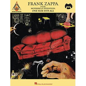 Frank Zappa and the Mothers of Invention One Size Fits All (Guitar Recorded Versions) Frank Zappa and the Mothers of Invention One Size Fits All (Guitar Recorded Versions)