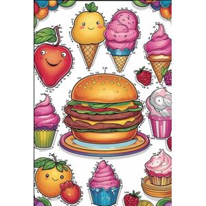 Ks, Mr. Green and Red Fun Dot To Dot Fruits & food Coloring book: fruits, tracing, names, dot to dot, fun learning, motor skills, home learning, ice creams, burgers Ks, Mr. Green and Red Fun Dot To Dot Fruits & food Coloring book: fruits, tracing, names, dot to dot, fun learning, motor skills, home learning, ice creams, burgers