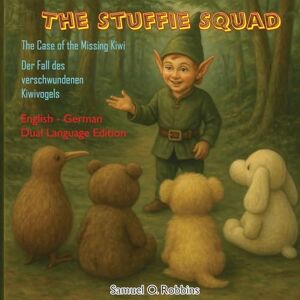 Robbins, Samuel Olin The Stuffie Squad / Die Kuschelbande: English-German Dual Edition: 1 Robbins, Samuel Olin The Stuffie Squad / Die Kuschelbande: English-German Dual Edition: 1