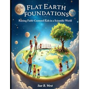 West, Sue Flat Earth Foundations: Raising Faith-Centered Kids in a Scientific World West, Sue Flat Earth Foundations: Raising Faith-Centered Kids in a Scientific World