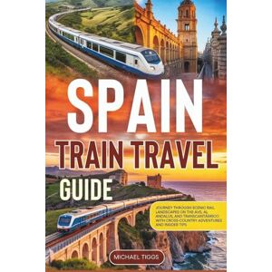 Tiggs, Michael Spain Train Travel Guide: Journey Through Scenic Rail Landscapes on the AVE, Al Andalus, and Transcantábrico with Cross-Country Adventures and Insider Tips (Universal Luxury Travel Guides) Tiggs, Michael Spain Train Travel Guide: Journey Through Scenic Rail Landscapes on the AVE, Al Andalus, and Transcantábrico with Cross-Country Adventures and Insider Tips (Universal Luxury Travel Guides)