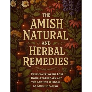 Greens, Rosamelinda Sam The Amish Natural and Herbal Remedies: Rediscovering the Lost Home Apothecary and the Ancient Wisdom of Amish Healing Greens, Rosamelinda Sam The Amish Natural and Herbal Remedies: Rediscovering the Lost Home Apothecary and the Ancient Wisdom of Amish Healing