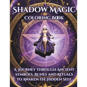 Shadow Magic Coloring Book: A Journey Through Ancient Symbols, Runes, and Rituals to Awaken the Hidden Self (Axel Libra Coloring Books) Shadow Magic Coloring Book: A Journey Through Ancient Symbols, Runes, and Rituals to Awaken the Hidden Self (Axel Libra Coloring Books)
