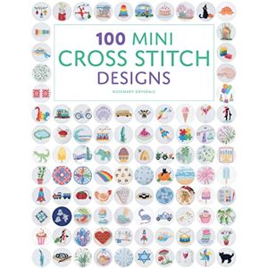 Rosemary Drysdale 100 Mini Cross Stitch Designs Rosemary Drysdale 100 Mini Cross Stitch Designs