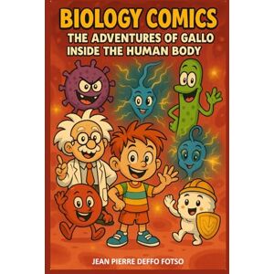 Deffo Fotso, Jean Pierre Biology in Comics – Gallo’s Adventures Inside the Human Body Deffo Fotso, Jean Pierre Biology in Comics – Gallo’s Adventures Inside the Human Body