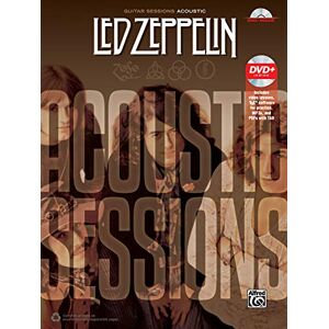 Led Zeppelin Acoustic Sessions (with DVD) (Guitar Sessions) Led Zeppelin Acoustic Sessions (with DVD) (Guitar Sessions)