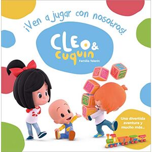 Varios autores Cleo y Cuquín, Familia Telerín. Actividades ¡Ven a jugar con nosotros!: Una divertida aventura y mucho más... (Altea) Varios autores Cleo y Cuquín, Familia Telerín. Actividades ¡Ven a jugar con nosotros!: Una divertida aventura y mucho más... (Altea)