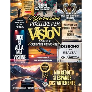 sPuntini Collections Affermazioni Positive per Vision Board e crescita personale: Alternativa alle carte della manifestazione, frasi con immagini motivazionali da tagliare ... mentalità e ritrovare felicità e abbondanza. sPuntini Collections Affermazioni Positive per Vision Board e crescita personale: Alternativa alle carte della manifestazione, frasi con immagini motivazionali da tagliare ... mentalità e ritrovare felicità e abbondanza.