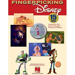 Fingerpicking Disney (Notation & Tablature): 15 Songs Arranged for Solo Guitar in Standard Notation and Tablature Fingerpicking Disney (Notation & Tablature): 15 Songs Arranged for Solo Guitar in Standard Notation and Tablature