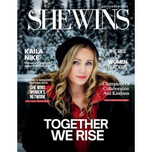 Olivas, Hanna She Wins Magazine: September 2025 Edition Olivas, Hanna She Wins Magazine: September 2025 Edition