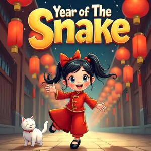 Zhango Jink yo 2025 Year Of The Snake Celebrating Chinese new year book for kids : A Kid's Adventure stories , Chinese lunar year story for kids Zhango Jink yo 2025 Year Of The Snake Celebrating Chinese new year book for kids : A Kid's Adventure stories , Chinese lunar year story for kids