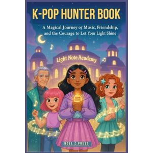 Press, Noel Z. K-POP HUNTER BOOK: A Magical Journey of Music, Friendship, and the Courage to Let Your Light Shine Press, Noel Z. K-POP HUNTER BOOK: A Magical Journey of Music, Friendship, and the Courage to Let Your Light Shine