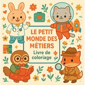 Martin, Chris Le petit monde des métiers Livre de coloriage Martin, Chris Le petit monde des métiers Livre de coloriage