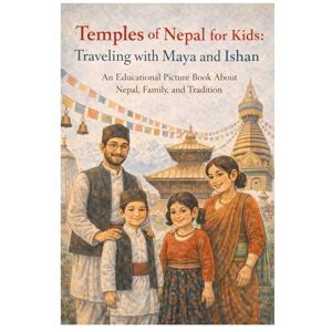 S, Anjali Temples of Nepal for Kids: Traveling with Maya and Ishan: An Educational Story and Picture Book About Nepal, Family, and Tradition S, Anjali Temples of Nepal for Kids: Traveling with Maya and Ishan: An Educational Story and Picture Book About Nepal, Family, and Tradition