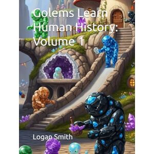 Smith, Logan Golems Learn Human History: Volume 1 Smith, Logan Golems Learn Human History: Volume 1