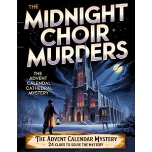Winterbourne, Elias The Midnight Choir Murders – The Advent Calendar Cathedral Mystery: An Interactive Christmas Whodunit with 24 Puzzles and the Echo of the Thirteenth Bell Winterbourne, Elias The Midnight Choir Murders – The Advent Calendar Cathedral Mystery: An Interactive Christmas Whodunit with 24 Puzzles and the Echo of the Thirteenth Bell