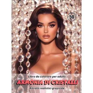 Skriganova, Eugenia ARMONIA DI CRISTALLI – Libro da colorare per Adulti Ritratti realistici Grayscale (in scala di grigi) Splendidi Ritratti Femminili da colorare per Adulti: Edizione italiana (Avventure colorate) Skriganova, Eugenia ARMONIA DI CRISTALLI – Libro da colorare per Adulti Ritratti realistici Grayscale (in scala di grigi) Splendidi Ritratti Femminili da colorare per Adulti: Edizione italiana (Avventure colorate)