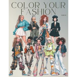 First, Berry Color Your Fashion: Volume 22 – Teens Fashion Edition: A Diverse Teen Style Coloring Book Celebrating Streetwear, Chic Outfits, Boho and Y2K Trends, ... Styles for All Shapes, Shades, and Attitudes First, Berry Color Your Fashion: Volume 22 – Teens Fashion Edition: A Diverse Teen Style Coloring Book Celebrating Streetwear, Chic Outfits, Boho and Y2K Trends, ... Styles for All Shapes, Shades, and Attitudes