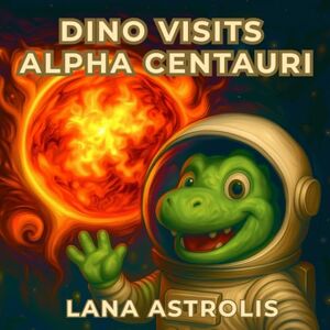 Astrolis, Lana Dino Visits Alpha Centauri: An Interstellar STEM Adventure with Rex the Dinosaur — Exploring Our Closest Neighboring Star System (Dino Explores Space) Astrolis, Lana Dino Visits Alpha Centauri: An Interstellar STEM Adventure with Rex the Dinosaur — Exploring Our Closest Neighboring Star System (Dino Explores Space)