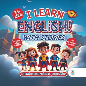 Birds English, Early I LEARN ENGLISH! WITH STORIES. CUENTOS CON VALORES PARA NIÑOS DE 3 A 6 AÑOS: Historias bilingües con superhéroes que inspiran solidaridad, creatividad ... ACTIVIDADES DE INGLÉS PARA NIÑOS 3-7 AÑOS.) Birds English, Early I LEARN ENGLISH! WITH STORIES. CUENTOS CON VALORES PARA NIÑOS DE 3 A 6 AÑOS: Historias bilingües con superhéroes que inspiran solidaridad, creatividad ... ACTIVIDADES DE INGLÉS PARA NIÑOS 3-7 AÑOS.)