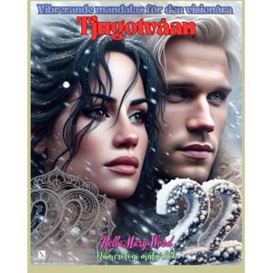 Wood, Bella Mary Vibrerande mandalas för den visionära Tjugotvåan Numerologi målarbok: numerologi bok Wood, Bella Mary Vibrerande mandalas för den visionära Tjugotvåan Numerologi målarbok: numerologi bok