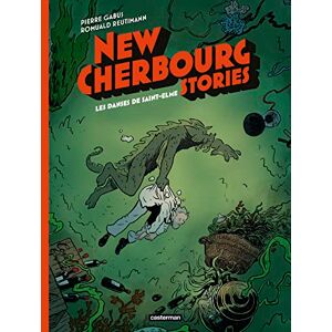 PIERRE GABUS / ROMUALD REUTIMANN New Cherbourg Stories: Les Danses de Saint-Elme (4) PIERRE GABUS / ROMUALD REUTIMANN New Cherbourg Stories: Les Danses de Saint-Elme (4)