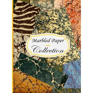 F.H, Adra Vintage Marbled Paper Collection: Beautiful Colors Decorative Marbled Papers for Bookbinding, Decorating, Collage and Crafting Projects, 20 Sheets of ... from the 18th and 19th century Vintage F.H, Adra Vintage Marbled Paper Collection: Beautiful Colors Decorative Marbled Papers for Bookbinding, Decorating, Collage and Crafting Projects, 20 Sheets of ... from the 18th and 19th century Vintage