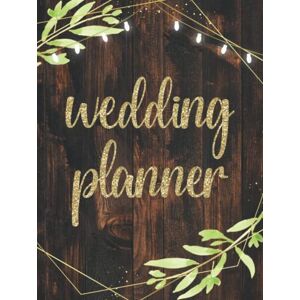 Press, Zinbony Wedding Planner Book and Organizer for the Bride: Rustic Gold Theme Easy and Simple Planning for Wedding Bridal Engagement and Bride to be Gift ... Guest List, Seating Chart, Contacts & More Press, Zinbony Wedding Planner Book and Organizer for the Bride: Rustic Gold Theme Easy and Simple Planning for Wedding Bridal Engagement and Bride to be Gift ... Guest List, Seating Chart, Contacts & More