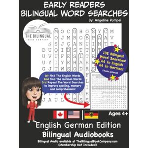 Pompei, Angeline Early Readers Bilingual Word Search: English German Edition Bilingual Audiobook Pompei, Angeline Early Readers Bilingual Word Search: English German Edition Bilingual Audiobook