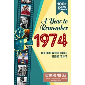 Publishing, Wisdom Zones A Year to Remember 1974: Perfect for birthdays, anniversaries, special days. Explore historical events through nostalgic photographs, fun facts, ... and create personalized cut-out cards Publishing, Wisdom Zones A Year to Remember 1974: Perfect for birthdays, anniversaries, special days. Explore historical events through nostalgic photographs, fun facts, ... and create personalized cut-out cards
