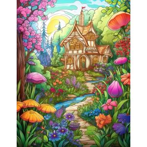 Santos, Nano Massive Garden Coloring Book: 500 Pages for Mindful Moments.: Perfect for adults and kids who love gardens. Santos, Nano Massive Garden Coloring Book: 500 Pages for Mindful Moments.: Perfect for adults and kids who love gardens.