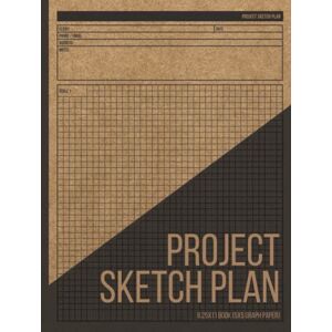 Publication, Business Books Project Sketch Plan: Design House, Garden Or Any Other Plan for Client, 5x5 Graph / Grid Paper. Perfect Book for Architects, Estimators, Construction Worker To Draw Any Design For The Client. Publication, Business Books Project Sketch Plan: Design House, Garden Or Any Other Plan for Client, 5x5 Graph / Grid Paper. Perfect Book for Architects, Estimators, Construction Worker To Draw Any Design For The Client.