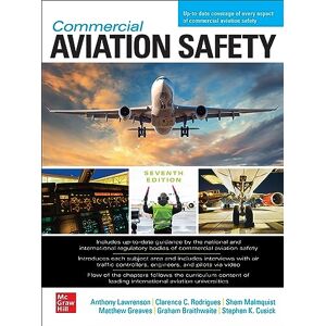 Lawrenson, Anthony Commercial Aviation Safety, Seventh Edition Lawrenson, Anthony Commercial Aviation Safety, Seventh Edition