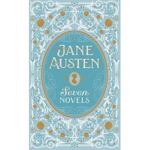 Jane Austen : Seven Novels (Barnes & Noble Leatherbound Classic Collection) Jane Austen : Seven Novels (Barnes & Noble Leatherbound Classic Collection)