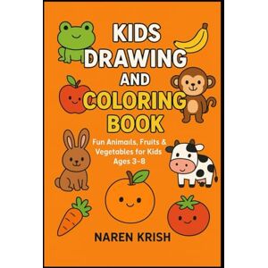 balakrishnan, mr naren krish kids drawing and coloring book: drawing book balakrishnan, mr naren krish kids drawing and coloring book: drawing book