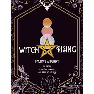 Media, Three Hares Witch Rising: Intuitive Witchery: Calendar, Perpetual planner and Book of Rituals Media, Three Hares Witch Rising: Intuitive Witchery: Calendar, Perpetual planner and Book of Rituals
