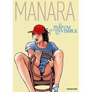 Manara, Milo Le Parfum de l'invisible Tome 02 NE couleur Manara, Milo Le Parfum de l'invisible Tome 02 NE couleur