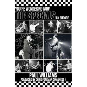 Paul Williams The Specials You're Wondering Now An Encore Paul Williams The Specials You're Wondering Now An Encore