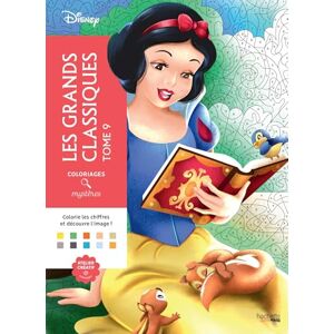 Coloriages mystères Disney Les Grands classiques Tome 9 Coloriages mystères Disney Les Grands classiques Tome 9