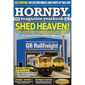 Hornby Yearbook 2025 Hornby Yearbook 2025