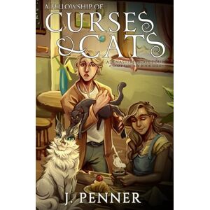 Penner, J. A Fellowship of Curses & Cats: Adenashire, A Cozy Fantasy Book Series Penner, J. A Fellowship of Curses & Cats: Adenashire, A Cozy Fantasy Book Series